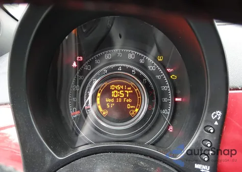 2013 Fiat 500 Sport z USA, uszkodzony, nr VIN 3C3CFFBR7DT528920